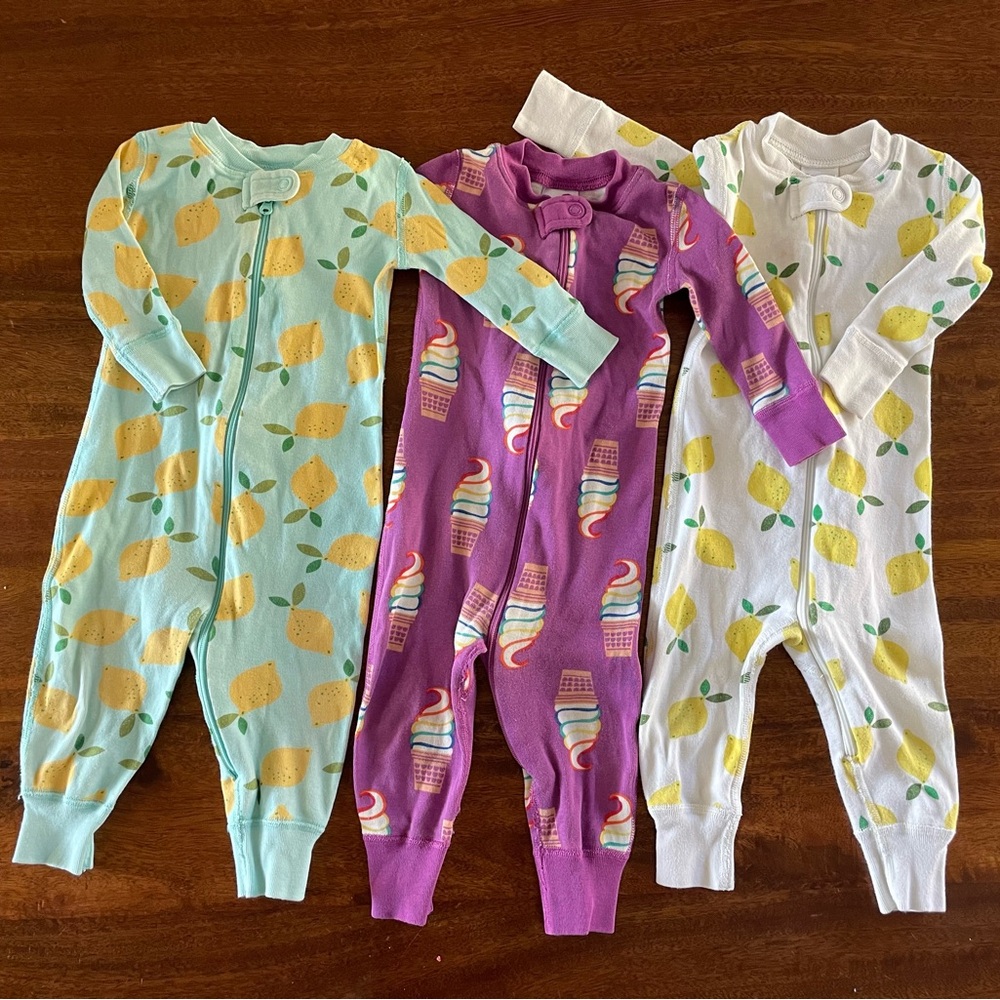 Hanna Andersson 6-12m PJs